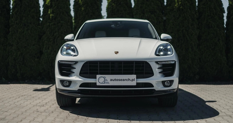Porsche Macan cena 159990 przebieg: 139900, rok produkcji 2017 z Przedbórz małe 781